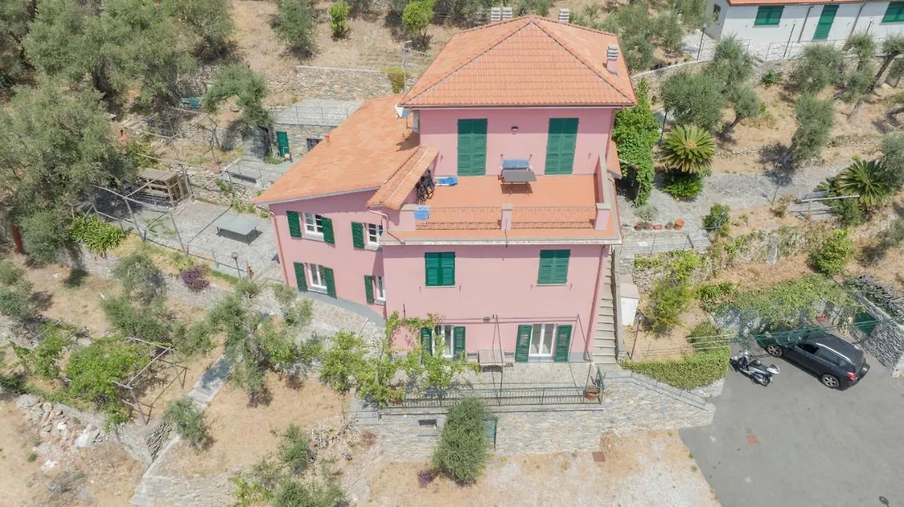 Ponente Apartment Chiavari 0*,